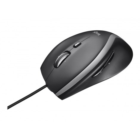 Logitech | Advanced Corded Mouse | Optical Mouse | M500s | Wired | Black - 2